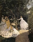 Claude Monet, Women in the Garden